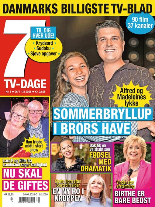 Title details for 7 TV-Dage by Aller Media A/S - Available